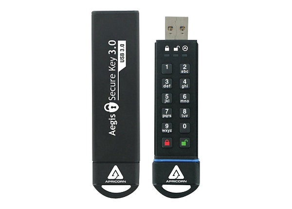 APRICORN 60GB USB 3.0 FLASH KEY-256