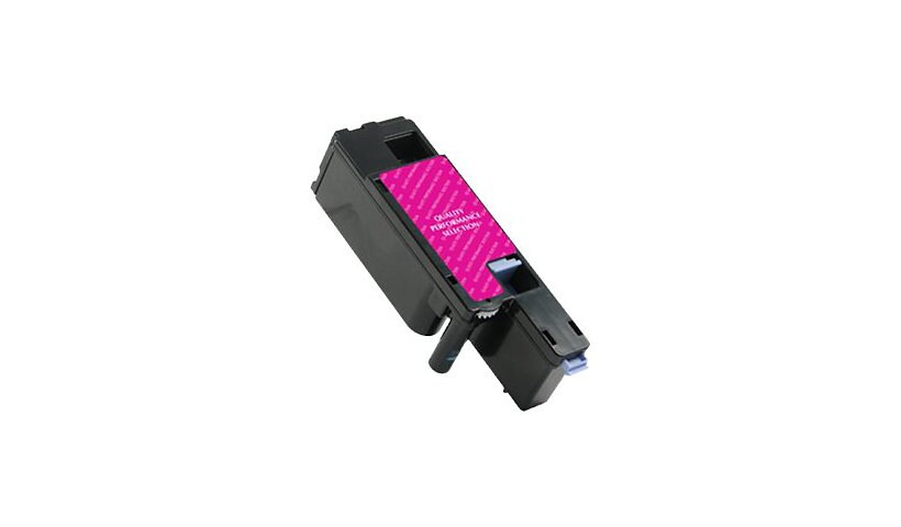 Clover Remanufactured Toner for Dell C1660W, Magenta, 1,000 page yield