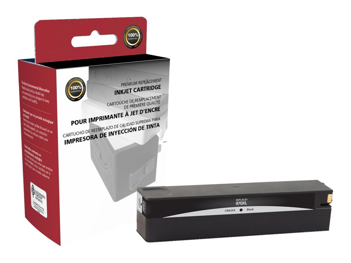 CIG Premium Replacement - black - compatible - remanufactured - ink cartridge (alternative for: HP 970XL)