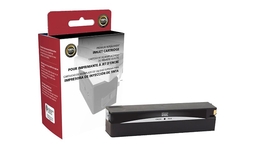 CIG Premium Replacement - black - compatible - remanufactured - ink cartridge (alternative for: HP 970XL)