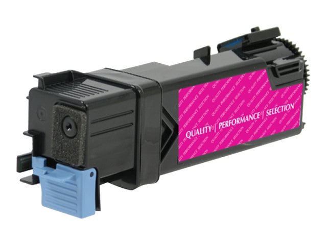 Clover Reman. Toner for Xerox Phaser 6500/6505, Magenta, 2,500 page yield
