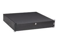 Kendall Howard 2u Rack Mountable Drawer Rack Storage Drawer 2u