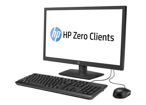 HP Zero Client t310 - Tera2321 - 512 MB - 0 GB - LED 23.6"