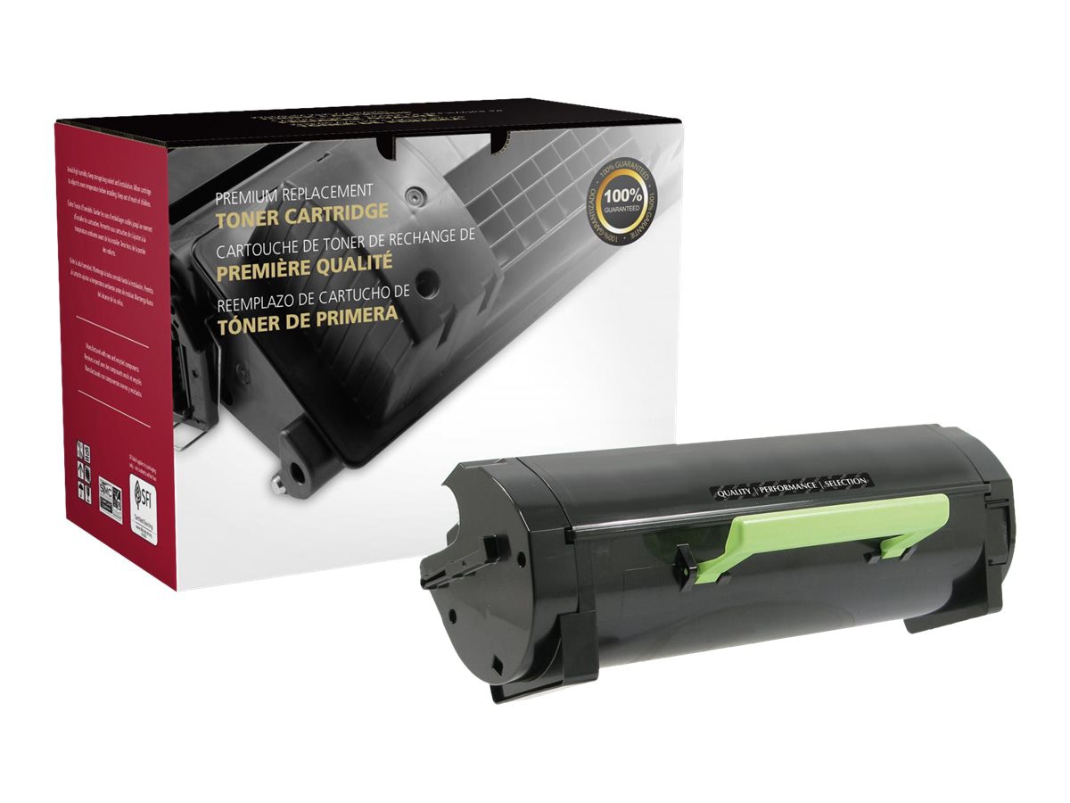 CIG Premium Replacement - Extra High Yield - black - compatible - remanufactured - toner cartridge (alternative for: