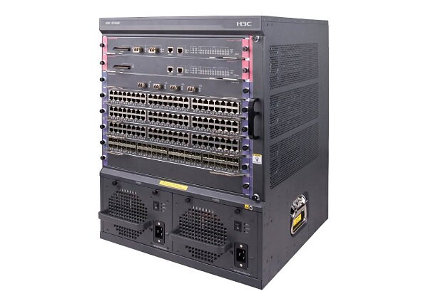 HPE FlexNetwork 7506 Chassis - switch - managed - rack-mountable