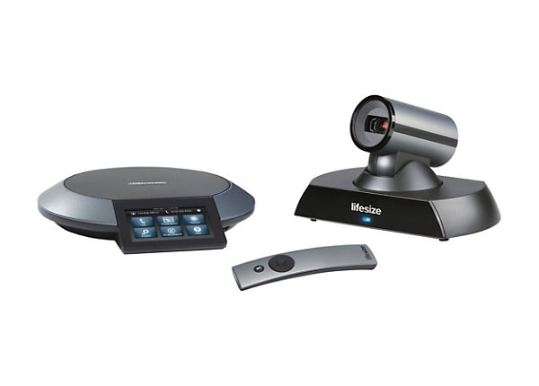 Lifesize Icon 400 - video conferencing kit - with Lifesize Phone Second Generation