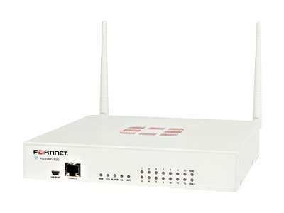 Fortinet FortiWiFi 92D - security appliance - Wi-Fi - with 3 years FortiCar