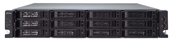 Buffalo TeraStation 7000 Rackmount 96TB NAS Hard Drives Included