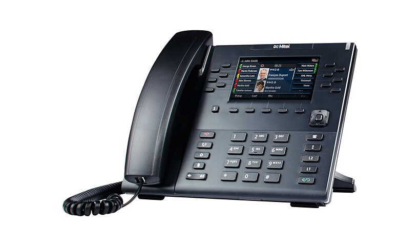 Mitel 6869 SIP Phone - téléphone VoIP - (conférence) à trois capacité d'appel