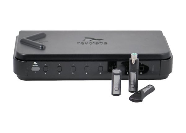 Revolabs Fusion 8-channel Telephony Hybrid and Wireless Microphone System - wireless microphone system - with 3 years