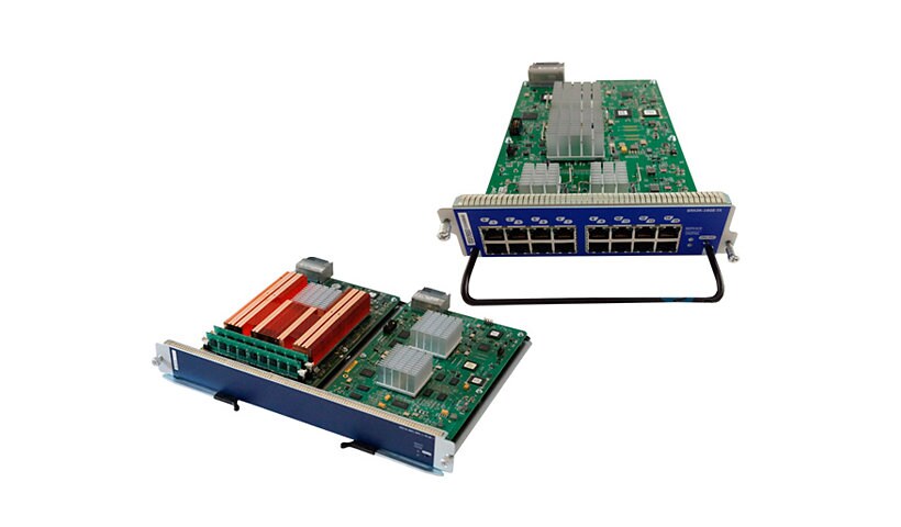Juniper Networks SRX Series Enhanced Switch Control Board - switch - plug-i