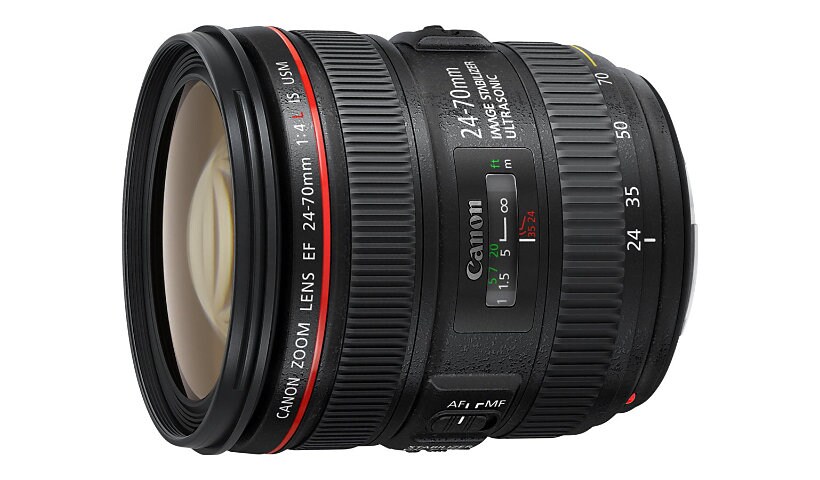 Canon EF zoom lens - 24 mm - 70 mm