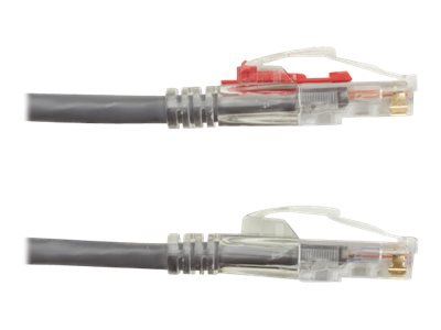Black Box GigaTrue 3 patch cable - 10 ft - gray