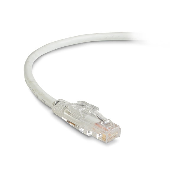 Black Box GigaTrue 3 patch cable - 50 ft - white