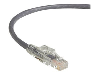 Black Box GigaTrue 3 patch cable - 50 ft - gray