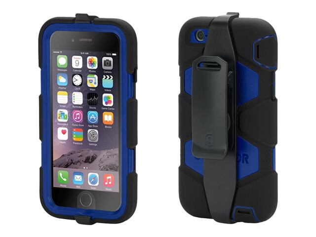 Griffin Survivor All-Terrain - protective cover back cover for cell phone
