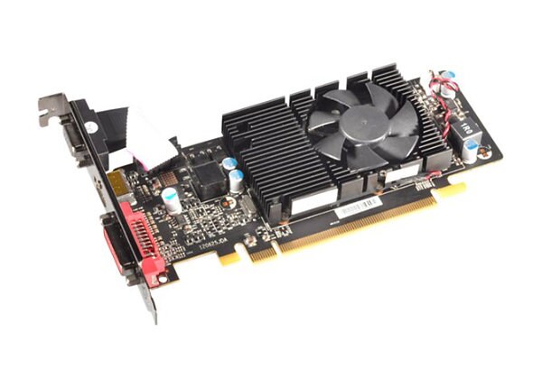 XFX Radeon HD 6570 graphics card - Radeon HD 6570 - 1 GB