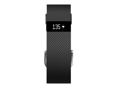 Fitbit Charge HR Large activity tracker - black
