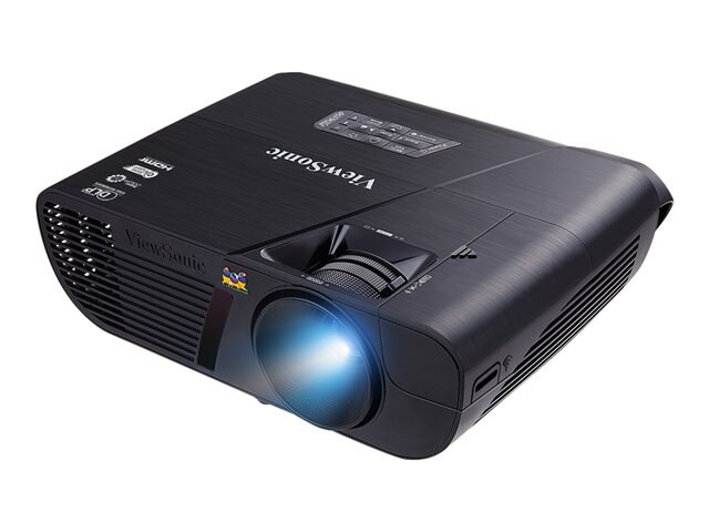 ViewSonic LightStream PJD6350 - DLP projector - portable - 3D - LAN