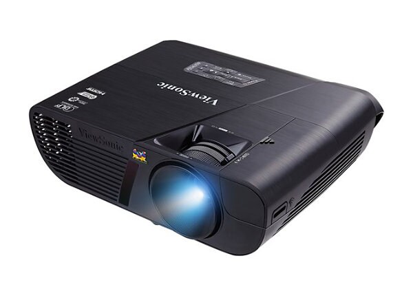 ViewSonic LightStream PJD6350 - DLP projector - portable - 3D - LAN