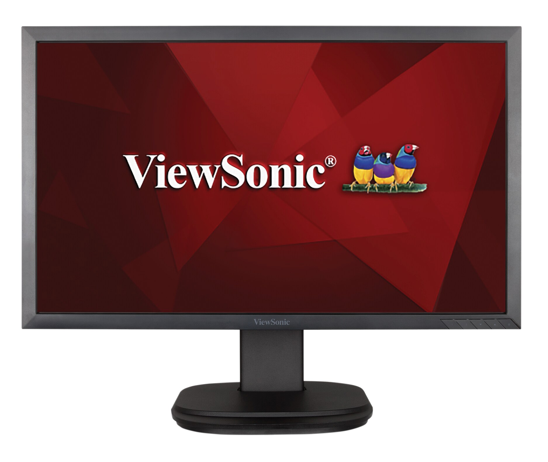 ViewSonic Ergonomic VG2239SMH - 1080p Monitor with HDMI DisplayPort and VGA - 250 cd/m² - 22"
