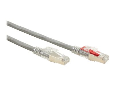Black Box GigaTrue 3 patch cable - TAA Compliant - 5 ft - gray