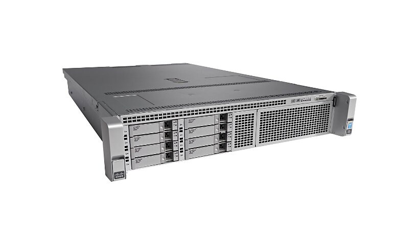 Cisco UCS Smart Play 8 C240 M4 SFF Value Plus - rack-mountable - Xeon E5-2670V3 2.3 GHz - 128 GB - no HDD