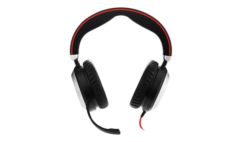 Jabra Evolve 80 Stereo Replacement - headset