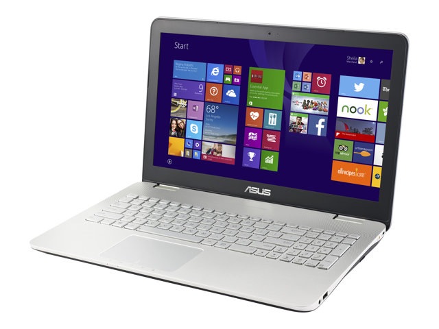 ASUS N551JX-DS71 - 15.6" - Core i7 4720HQ - Windows 8.1 64-bit - 12 GB RAM - 1 TB HDD