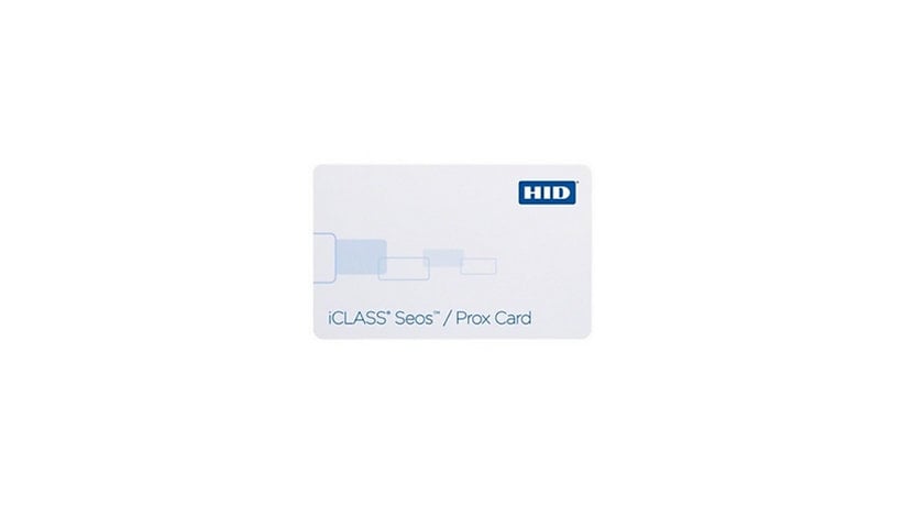 HID iCLASS Seos 8K - security smart card
