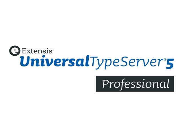 Universal Type Server Professional ( v. 5 ) - upgrade license