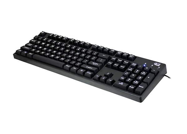 Adesso Easy-Touch 635 - keyboard - US - black