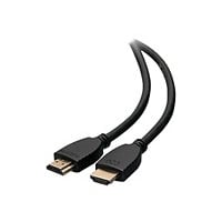 C2G Câble HDMI 4K 1ft avec Ethernet - Haute Vitesse - Câble UltraHD - M/M - câble HDMI avec Ethernet - 30.48 cm