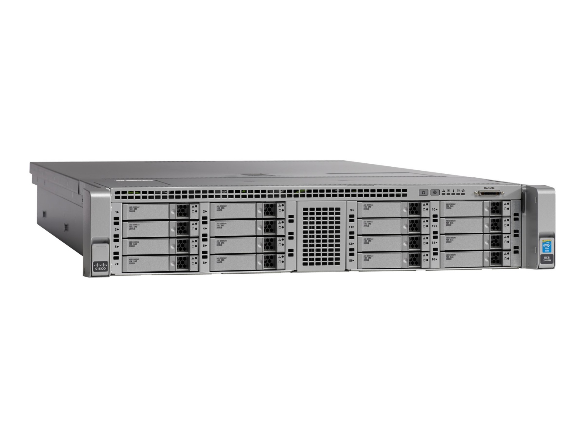 Cisco Business Edition 7000M (Export Unrestricted) - rack-mountable - Xeon