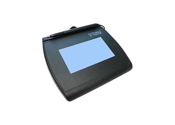 Topaz Signature Gem T-LBK755-BHSB-R 4.0 x 3.0 inches LCD Signature Capture Pad