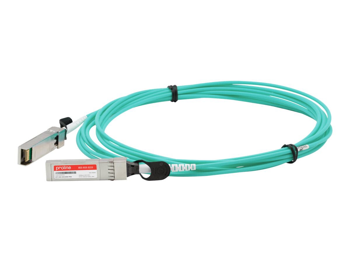 Proline 10GBase direct attach cable - TAA Compliant - 20 m