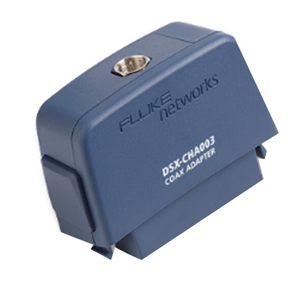Fluke Networks DSX Coax Adapter Set - Network Tester Interface Adapter Kit