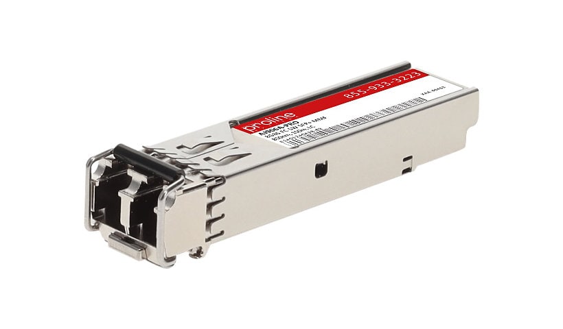 Proline HP AJ906A Compatible SFP+ TAA Compliant Transceiver - SFP+ transcei