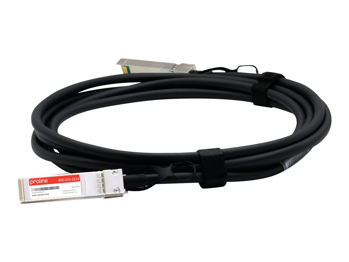 Proline 10GBase direct attach cable - 3.3 ft