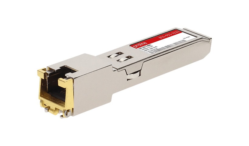 Proline Juniper SFP-1GE-T Compatible SFP TAA Compliant Transceiver - SFP (mini-GBIC) transceiver module - GigE