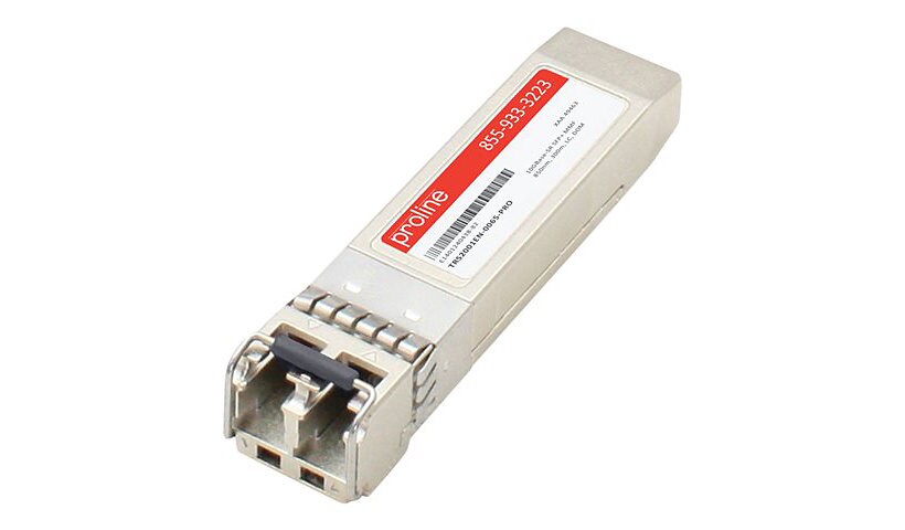 Proline Opnext TRS2001EN-0065 Compatible SFP+ TAA Compliant Transceiver - SFP+ transceiver module - 10 GigE