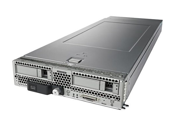 Cisco UCS Smart Play 8 B200 M4 Value - Xeon E5-2660V3 2.6 GHz - 128 GB - 0 GB - with UCS 5108 Chassis, 2 x UCS 6248UP