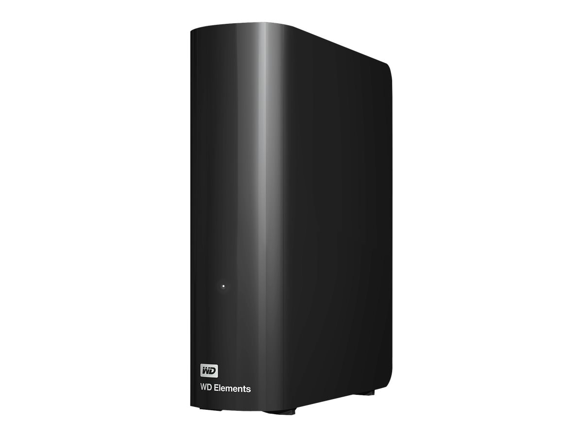 WD Elements Desktop WDBWLG0040HBK - hard drive - 4 TB - USB 3.0