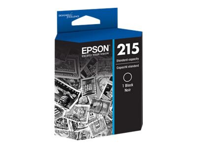 Epson 215 With Sensor - black - original - ink cartridge