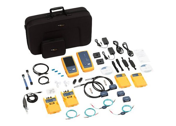 Fluke Networks DSX-5000Mi CableAnalyzer - network tester kit