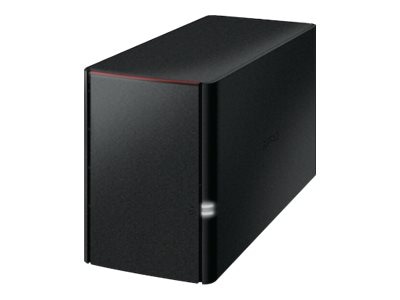 BUFFALO LinkStation LS220D 2TB（1TB×2） BUFFALO LinkStation 220 - NAS server - 8 TB - LS220D0802