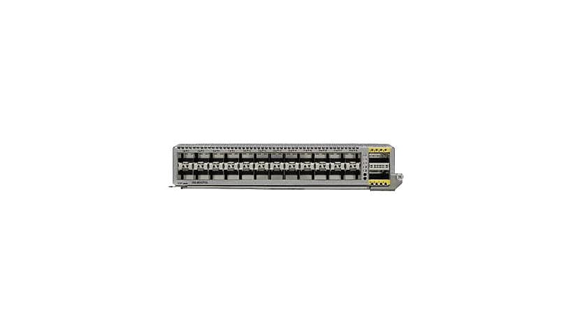 Cisco Generic Expansion Module - expansion module - combo 1 Gigabit / 10Gb Ethernet / 40Gb Ethernet / 2/4/8Gb Fibre