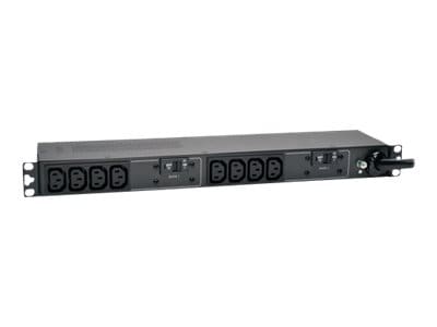 Tripp Lite PDU Basic 208V / 240V 5/5.8kW 30A C13 10 Outlet L6-30P Horizontal 1U - power distribution unit