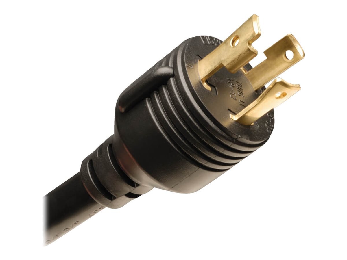 Thumbnail 5 of 5 for Eaton Tripp Lite Series PDU Basic 208V / 240V 5/5.8kW 30A C13 10 Outlet L6-30P Horizontal 1U - power distribution unit