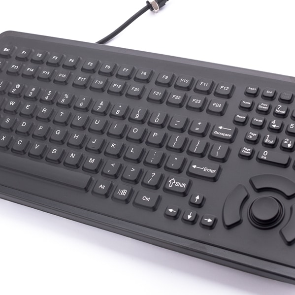 iKey Panel Mount Keyboard with HULA